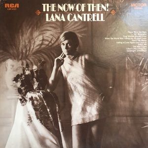 Lana Cantrell The Now Of Then! Vinyl Lp '69